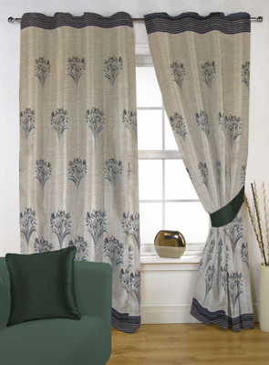 60% OFF on Kings Polycotton Grey Geometric Eyelet Curtain 60% OFF on Kings Polycotton Grey Geometric Eyelet Curtain