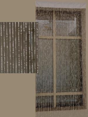 30% OFF on Aadyahome Cotton White Floral Eyelet Curtain 30% OFF on Aadyahome Cotton White Floral Eyelet Curtain