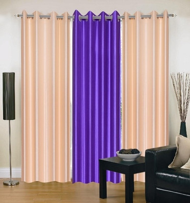 54% OFF on IWS Polyester Beige, Purple Geometric Eyelet Curtain 54% OFF on IWS Polyester Beige, Purple Geometric Eyelet Curtain