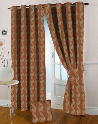 28% OFF on Presto Polycotton Gold Floral Eyelet Curtain 28% OFF on Presto Polycotton Gold Floral Eyelet Curtain