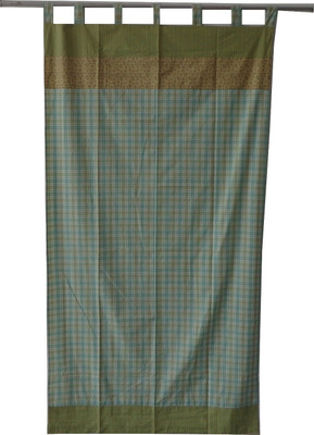 41% OFF on Adt Saral Cotton Multicolor Checkered Eyelet Curtain 41% OFF on Adt Saral Cotton Multicolor Checkered Eyelet Curtain