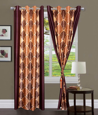 62% OFF on Shopgrab Polyester Multicolor Printed Eyelet Curtain 62% OFF on Shopgrab Polyester Multicolor Printed Eyelet Curtain