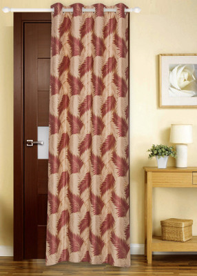 71% OFF on Dreams Polyester Red Printed Eyelet Curtain 71% OFF on Dreams Polyester Red Printed Eyelet Curtain