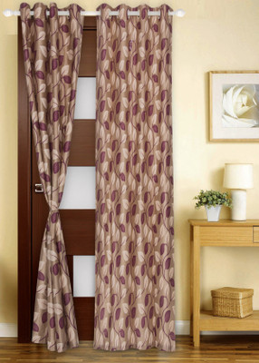 71% OFF on Dreams Polyester Multicolor Printed Eyelet Curtain 71% OFF on Dreams Polyester Multicolor Printed Eyelet Curtain