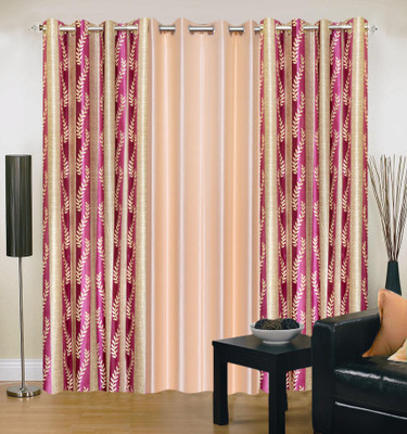66% OFF on IWS Polyester Multicolor Geometric Eyelet Curtain 66% OFF on IWS Polyester Multicolor Geometric Eyelet Curtain
