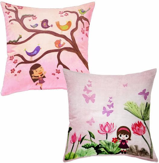 21% OFF on Dekor World Geometric Cushions Cover