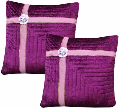56% OFF on Dekor World Floral Cushions Cover