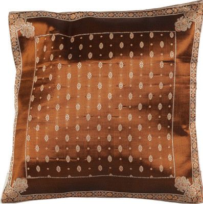 15% OFF on Exotic India Floral Cushions Cover