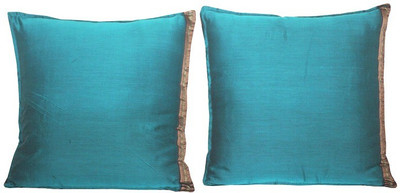 47% OFF on All About Art Self Design, Polka Cushions Cover