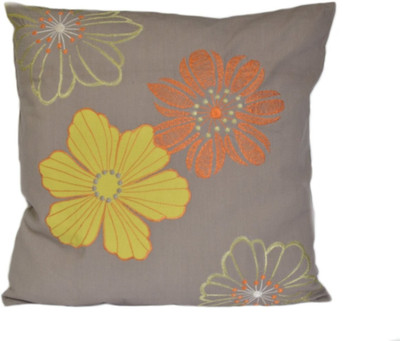 52% OFF on Nikunj Embroidered Cushions Cover