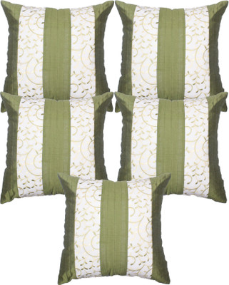 64% OFF on Madhavs Embroidered Cushions Cover