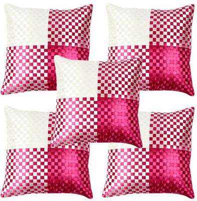 45% OFF on Soundarya Checkered Cushions Cover