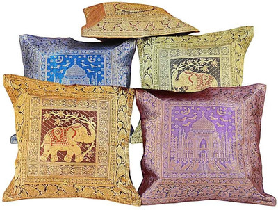 50% OFF on Home India Self Design Cushions Cover