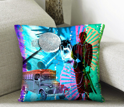 Skipper Printed Cushions Cover