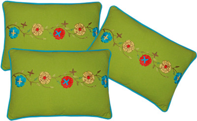 70% OFF on Sriam Embroidered Cushions Cover