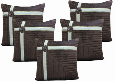 53% OFF on Dekor World Floral Cushions Cover