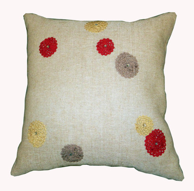 60% OFF on Moonleaf Floral Cushions Cover 60% OFF on Moonleaf Floral Cushions Cover