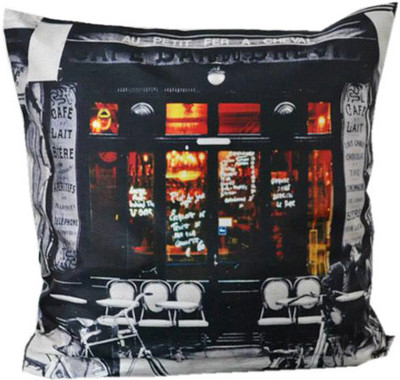6% OFF on KE Printed Cushions Cover