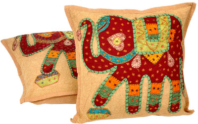 57% OFF on Little India Cushions Cover