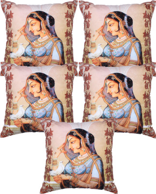 62% OFF on Madhavs Printed Cushions Cover
