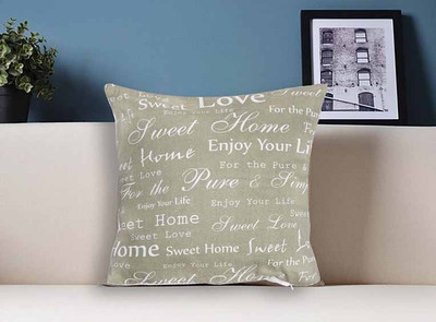 58% OFF on Painting Mantra Printed Cushions Cover