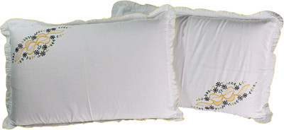 65% OFF on Oliver Embroidered Pillows Cover