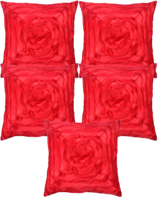 84% OFF on Madhavs Floral Cushions Cover