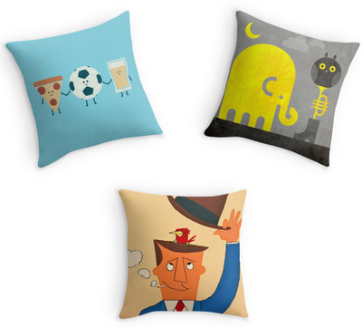 62% OFF on The Fappy Store Printed Cushions Cover 62% OFF on The Fappy Store Printed Cushions Cover