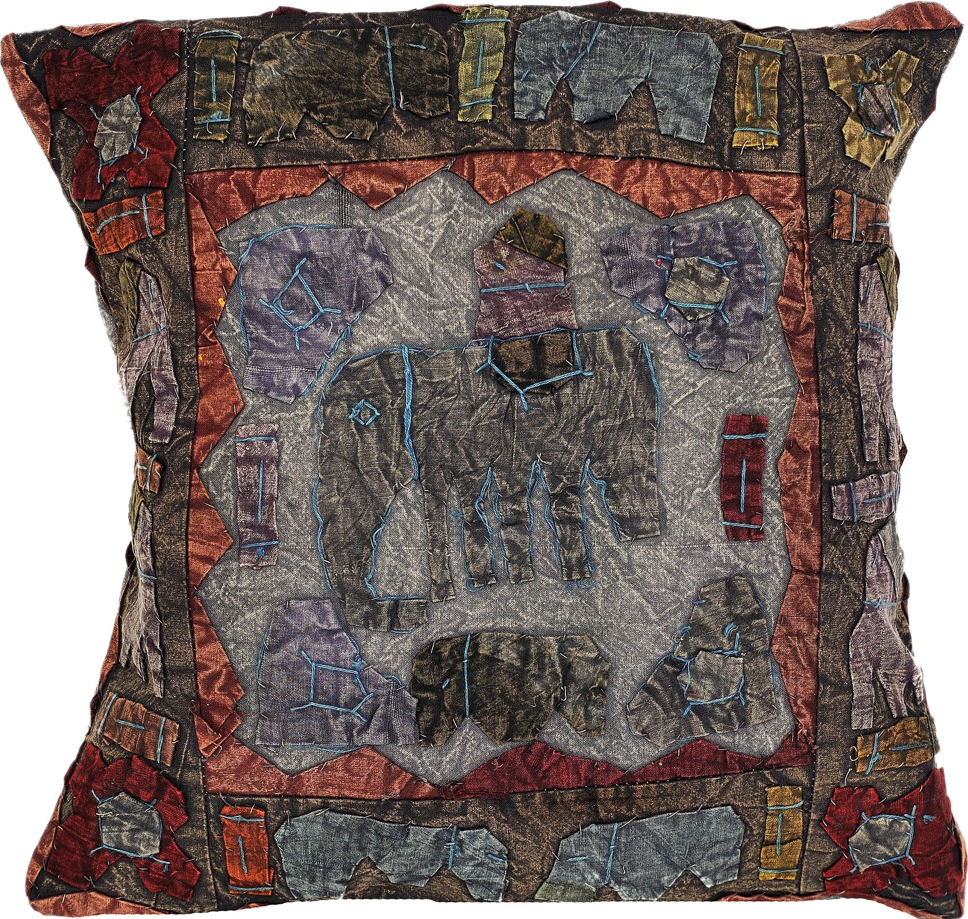 16% OFF on Exotic India Embroidered Cushions Cover 16% OFF on Exotic India Embroidered Cushions Cover