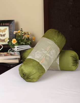 42% OFF on Rajrang Floral Bolsters Cover