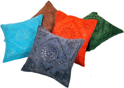 47% OFF on UFC Mart Self Design Cushions Cover