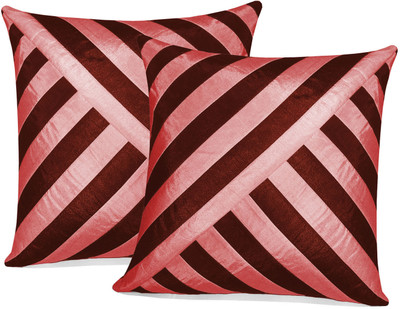 80% OFF on Zikrak Exim Striped Cushions Cover