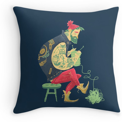50% OFF on The Fappy Store Printed Cushions Cover