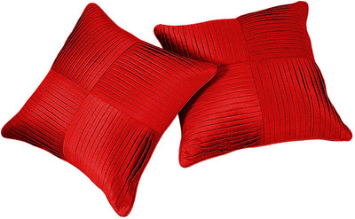 72% OFF on ZIKRAK EXIM Self Design Cushions Cover