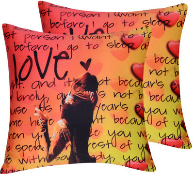 78% OFF on IWS Abstract Cushions Cover