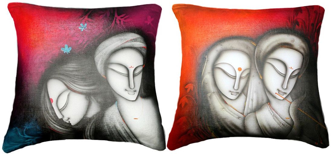 37% OFF on Belkado Abstract Cushions Cover 37% OFF on Belkado Abstract Cushions Cover