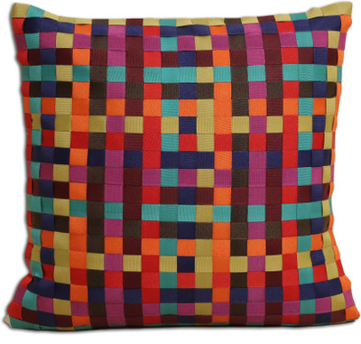 22% OFF on Eclectic Checkered Cushions Cover 22% OFF on Eclectic Checkered Cushions Cover