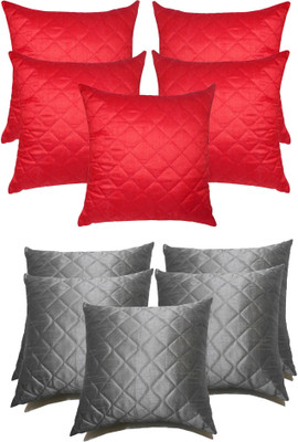 84% OFF on Zikrak Exim Self Design Cushions Cover