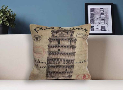 62% OFF on Painting Mantra Abstract Cushions Cover