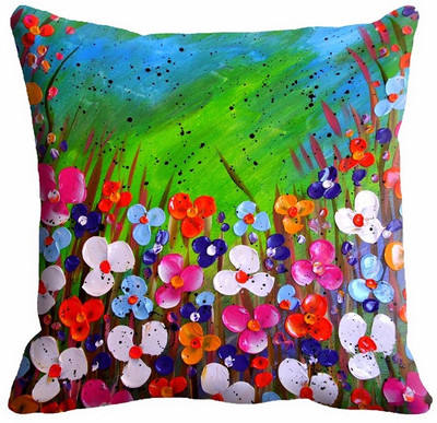 60% OFF on Mesleep Abstract Cushions Cover