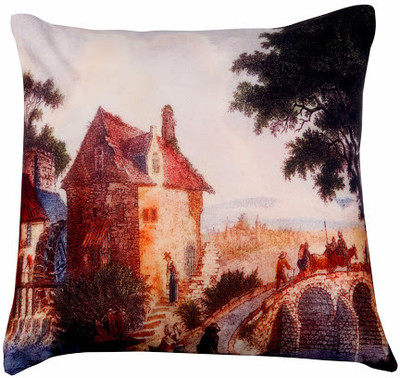 57% OFF on Portia Printed Cushions Cover