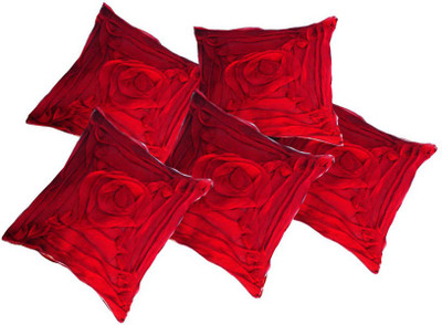 40% OFF on Decor Vatika Solid Cushions Cover