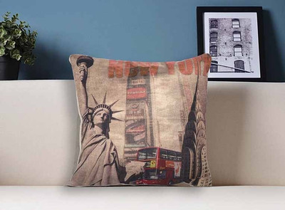 60% OFF on Painting Mantra Abstract Cushions Cover