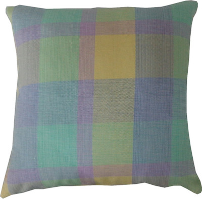 62% OFF on Adt Saral Checkered Cushions Cover