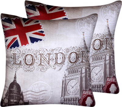 78% OFF on IWS Abstract Cushions Cover