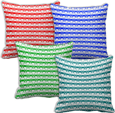 84% OFF on Tiedribbons Printed Cushions Cover
