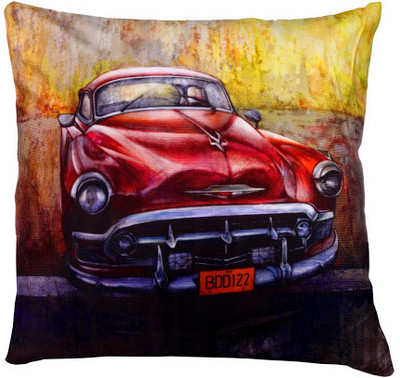 57% OFF on Portia Printed Cushions Cover