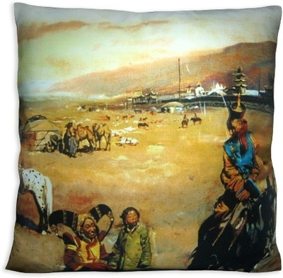 20% OFF on The Bombay Store Abstract Cushions Cover 20% OFF on The Bombay Store Abstract Cushions Cover