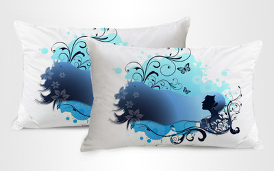 54% OFF on StyBuzz Printed Pillows Cover