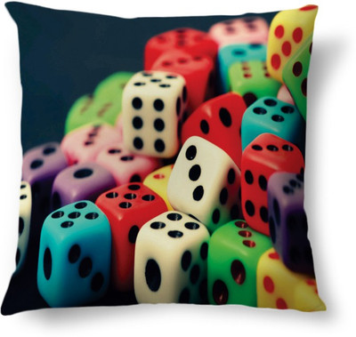 72% OFF on Amy Abstract Cushions Cover